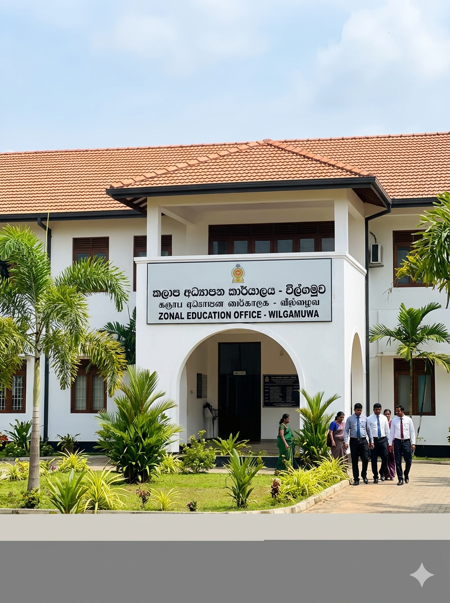 Wilgamuwa Zonal Education Office Building